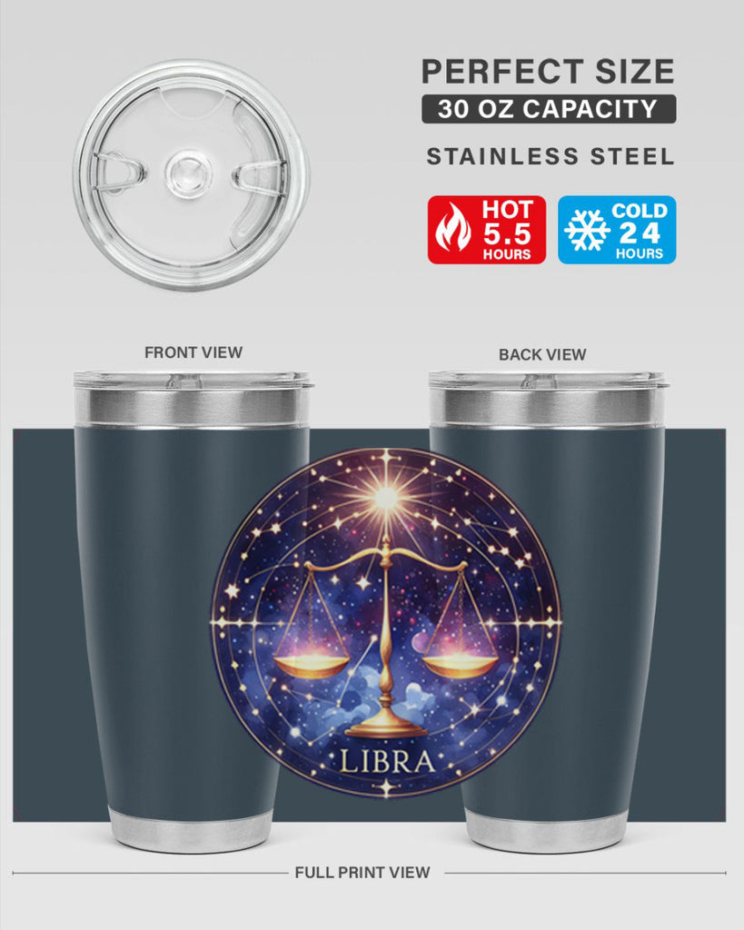 libra 341#- zodiac- Tumbler