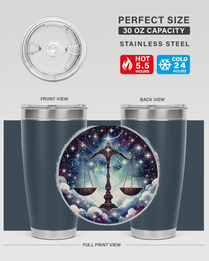 libra 342#- zodiac- Tumbler