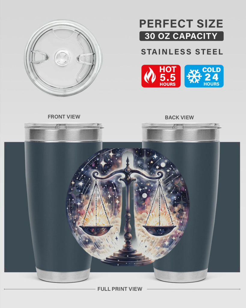 libra 343#- zodiac- Tumbler