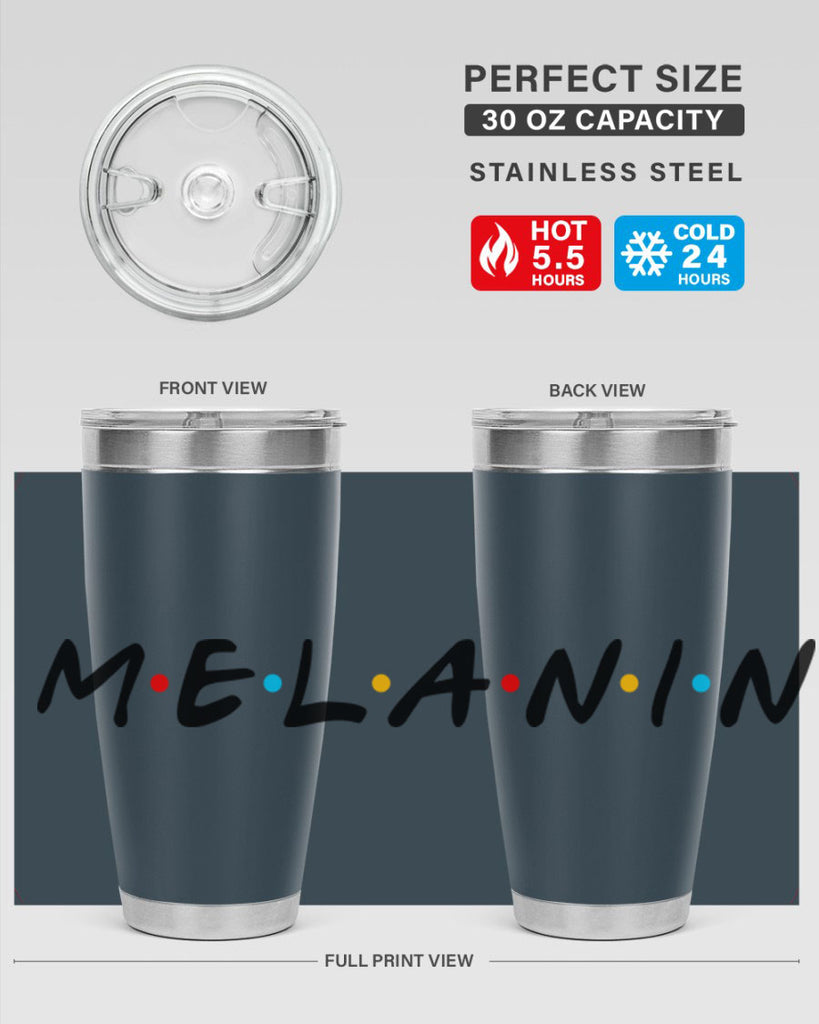 melanin 92#- black words phrases- Cotton Tank