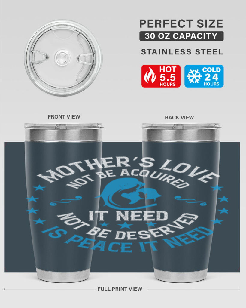 mother’s love is peace 47#- mothers day- Tumbler