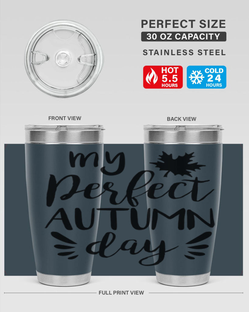 my perfect autumn day 437#- fall- Tumbler
