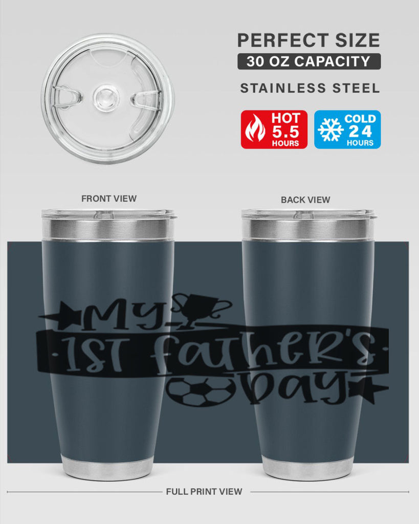 my st fathers day 30#- fathers day- Tumbler