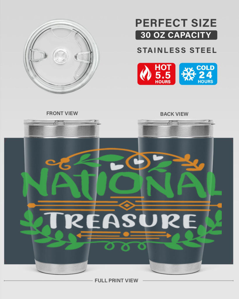 national treasure 78#- fathers day- Tumbler