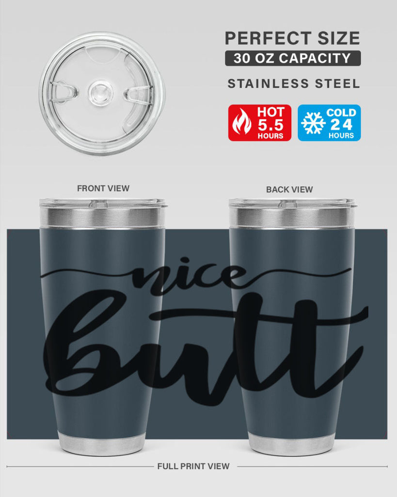 nice butt 66#- bathroom- Tumbler