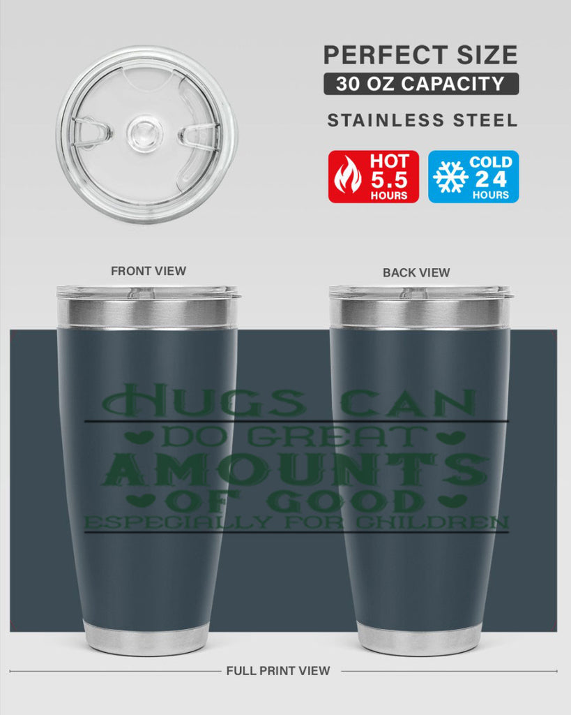 oHugs can do great amounts of good especially for children Style 23#- baby- Tumbler