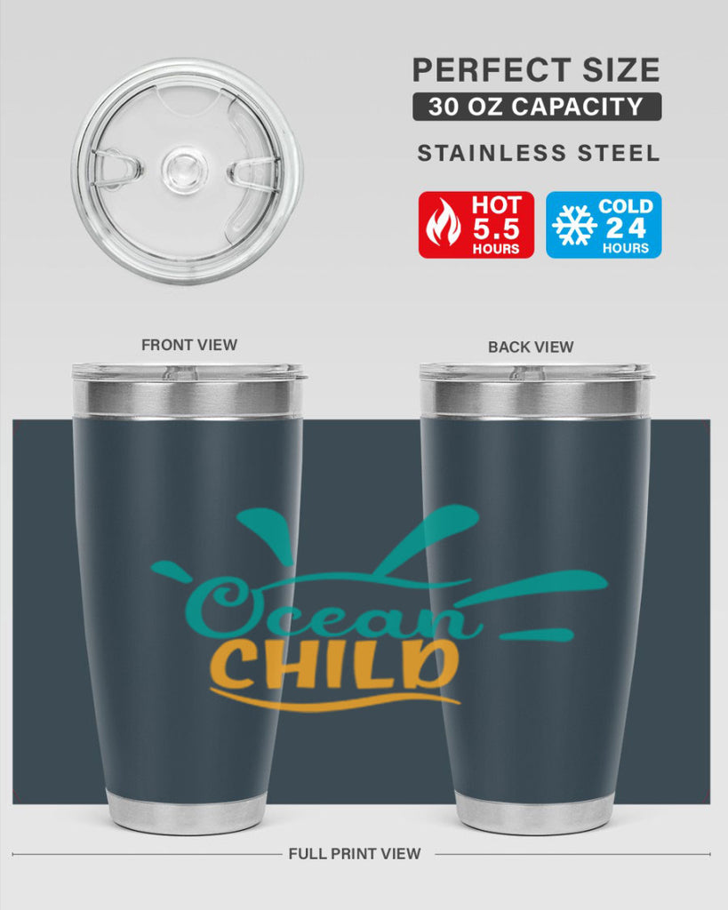 ocean child Style 86#- summer- Tumbler