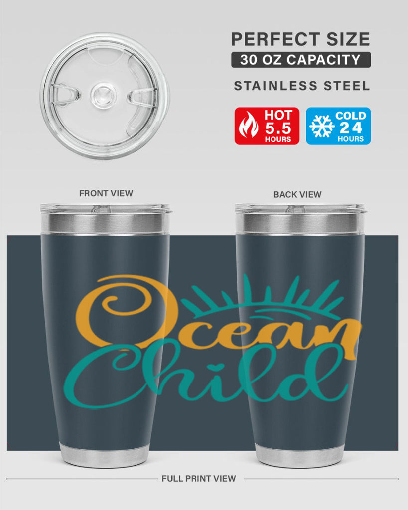 ocean child Style 87#- summer- Tumbler