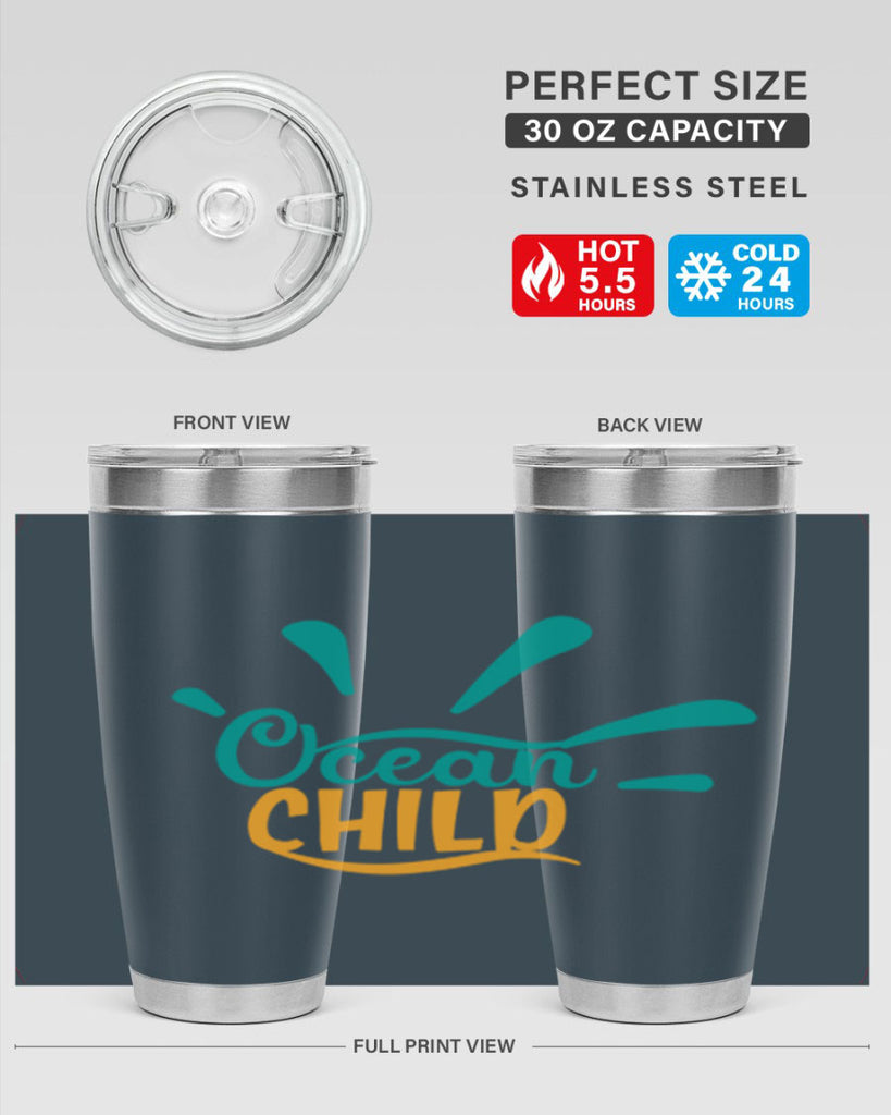ocean child Style 88#- summer- Tumbler