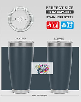 owl 8#- owl- Tumblers