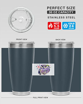 owl 9#- owl- Tumblers