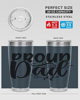 proud dad Style 37#- autism- Tumbler