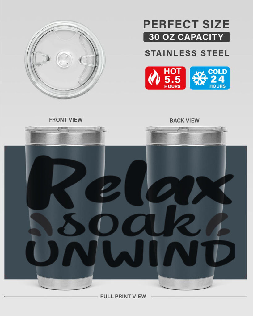 relax soak unwind 61#- bathroom- Tumbler