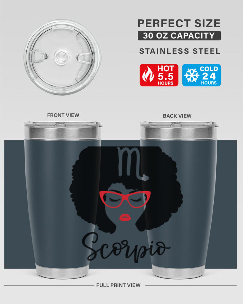 scorpio 450#- zodiac- Tumbler