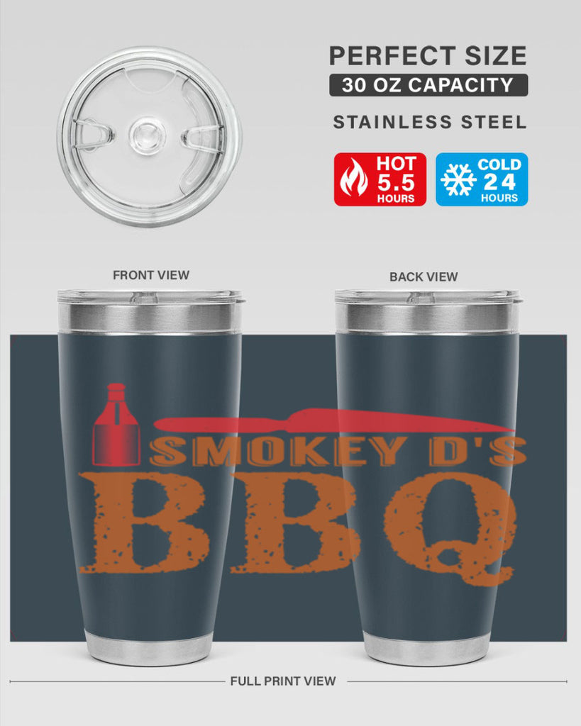 smokey ds bbq 12#- bbq- Tumbler