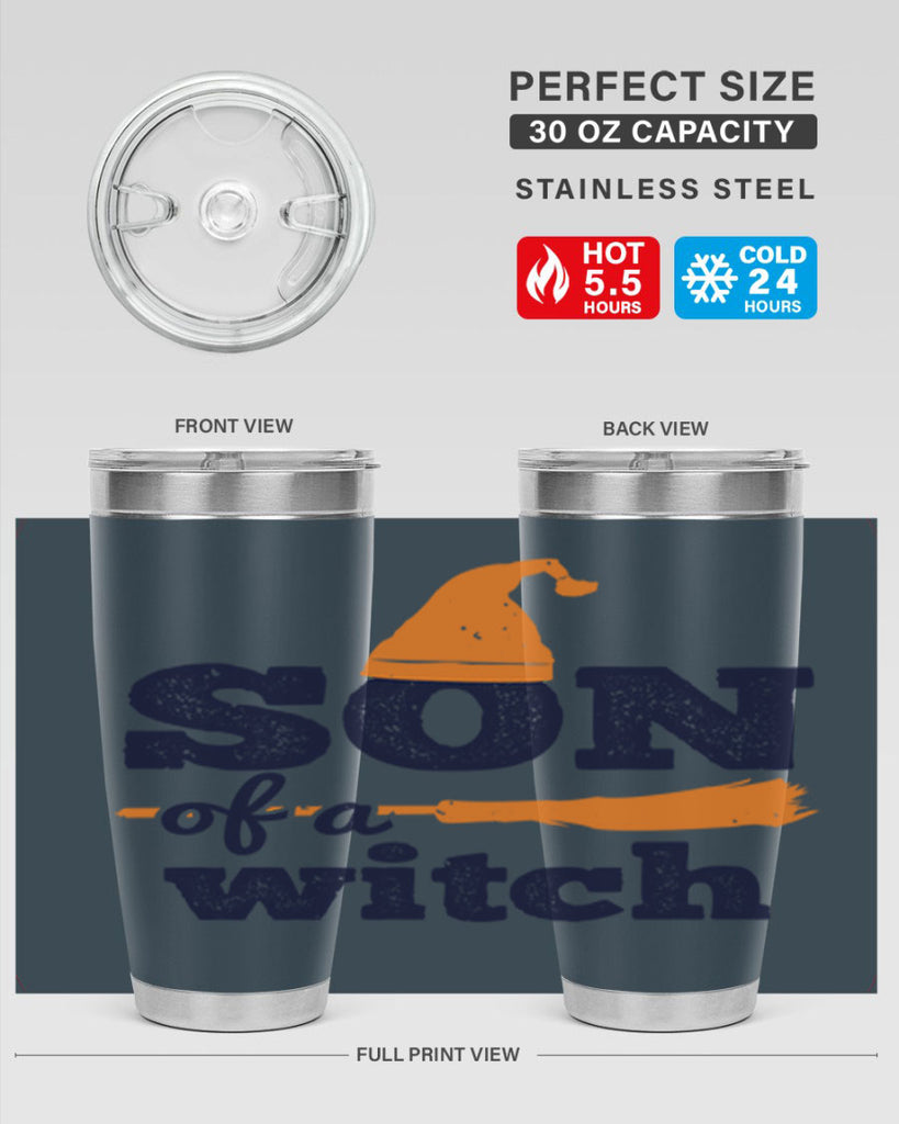 son of a witch 132#- halloween- Tumbler
