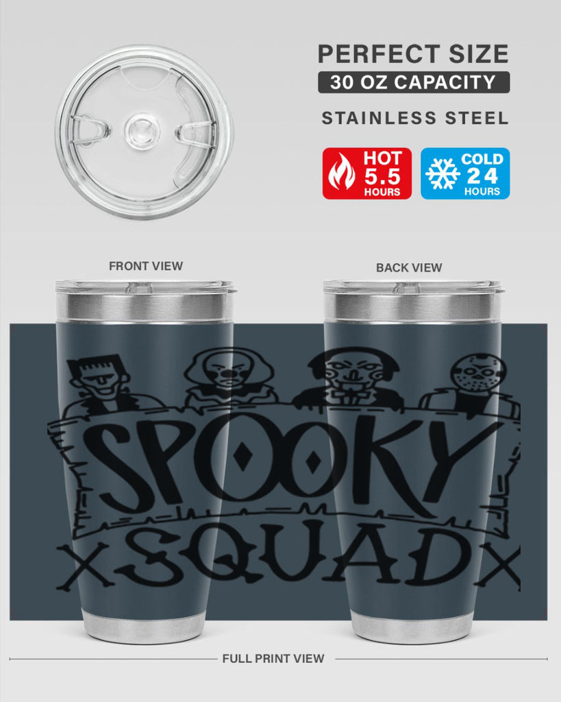 spooky squad 22#- halloween- Tumbler