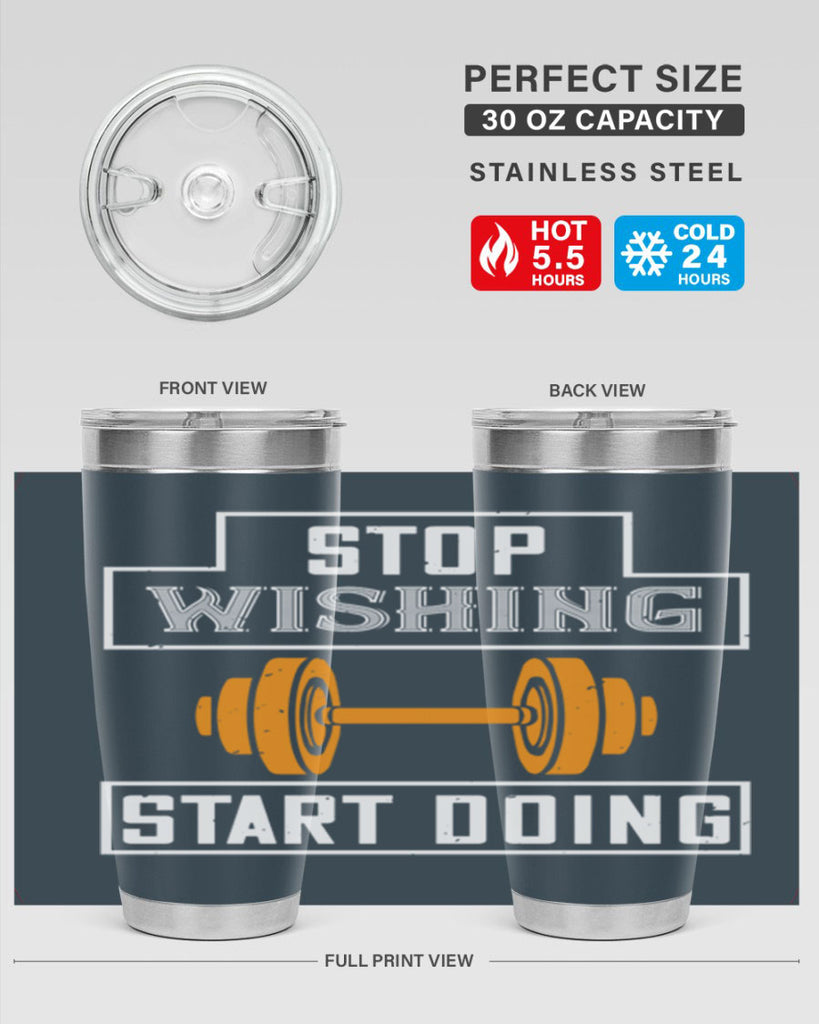 stop weshing start doing 74#- gym- Tumbler