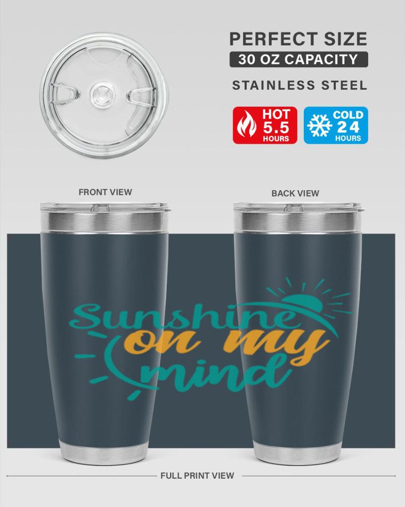 sunshine on my mind Style 72#- summer- Tumbler