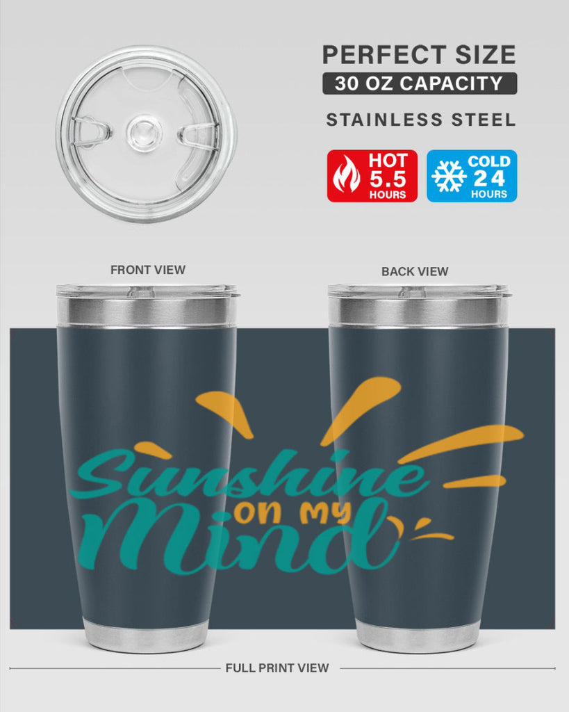 sunshine on my mind Style 74#- summer- Tumbler