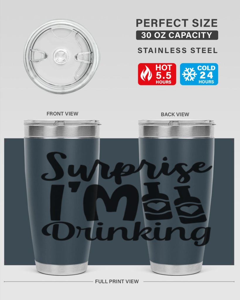 surprise im drinking 122#- beer- Tumbler