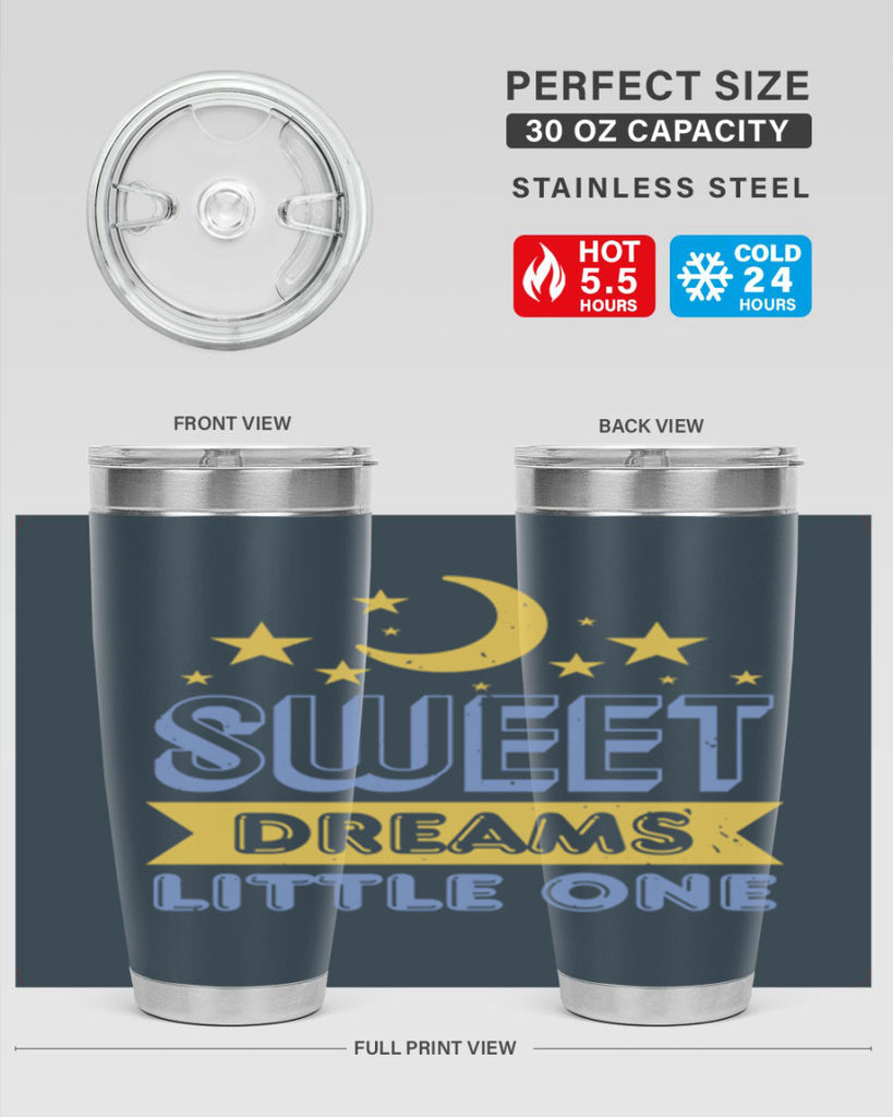sweet dreams little one Style 13#- baby shower- tumbler