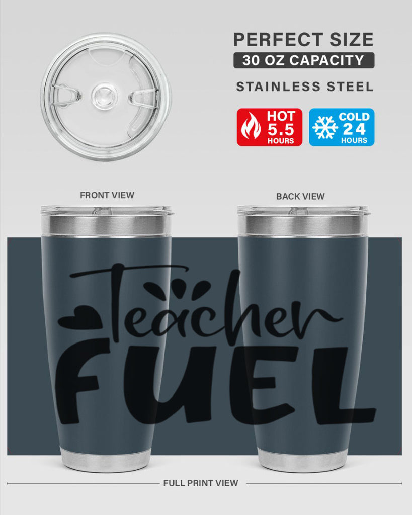 teacher fuel Style 143#- teacher- tumbler