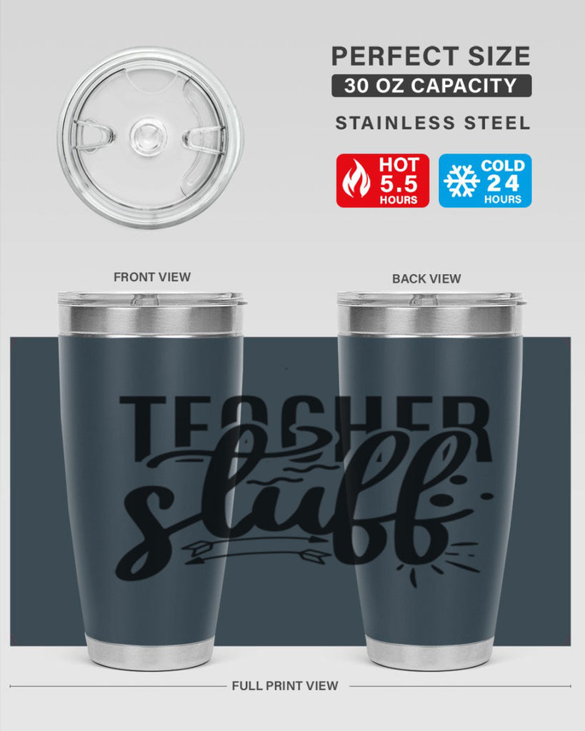 teacher stuff Style 203#- teacher- tumbler