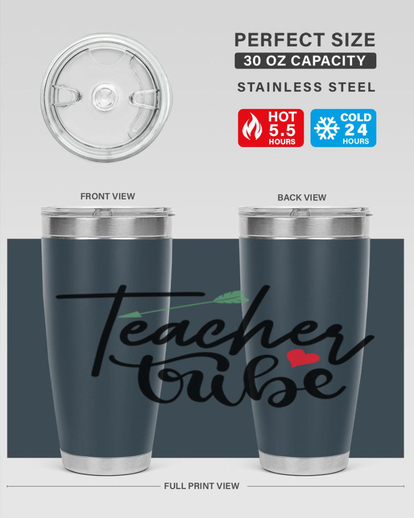 teacher tribe Style 139#- teacher- tumbler