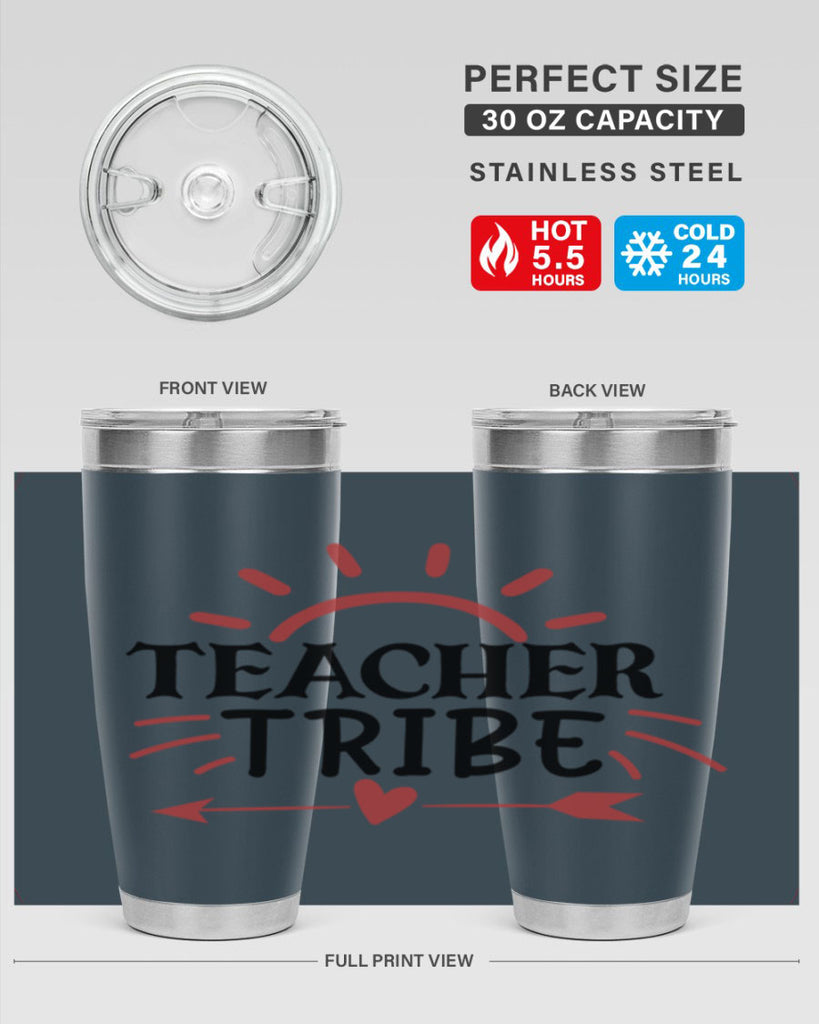 teacher tribe Style 201#- teacher- tumbler