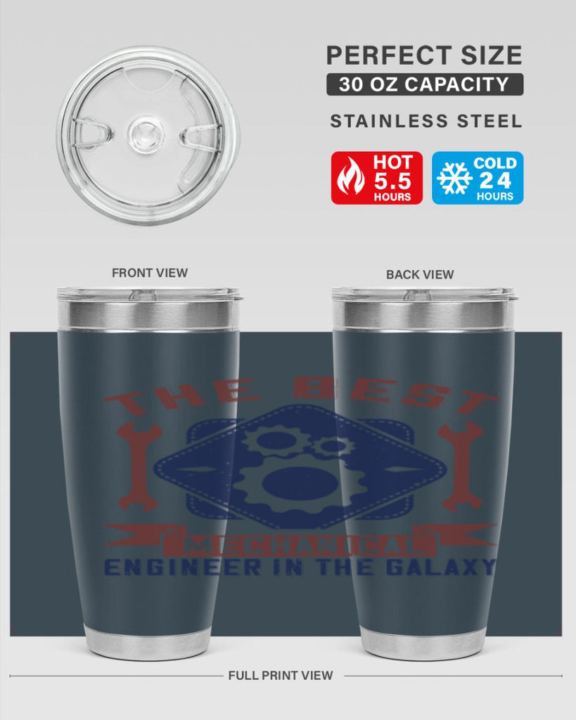 the best mechanical engineer in the glaxy Style 36#- engineer- tumbler