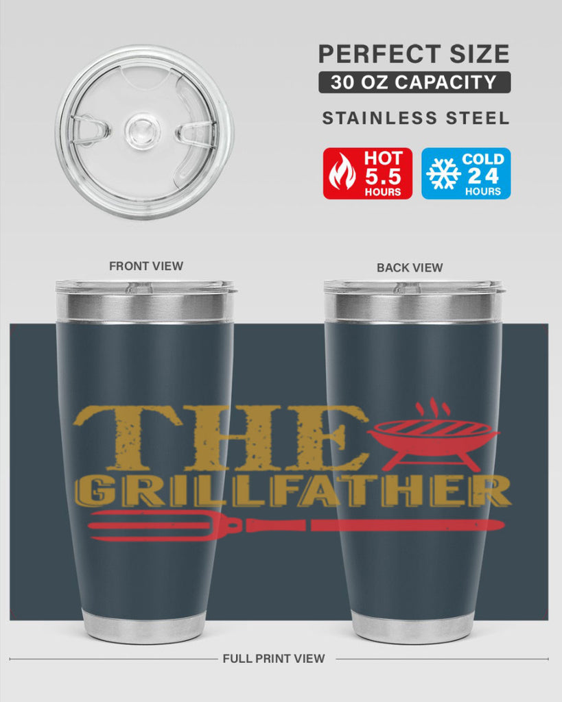 the grill father 9#- bbq- Tumbler