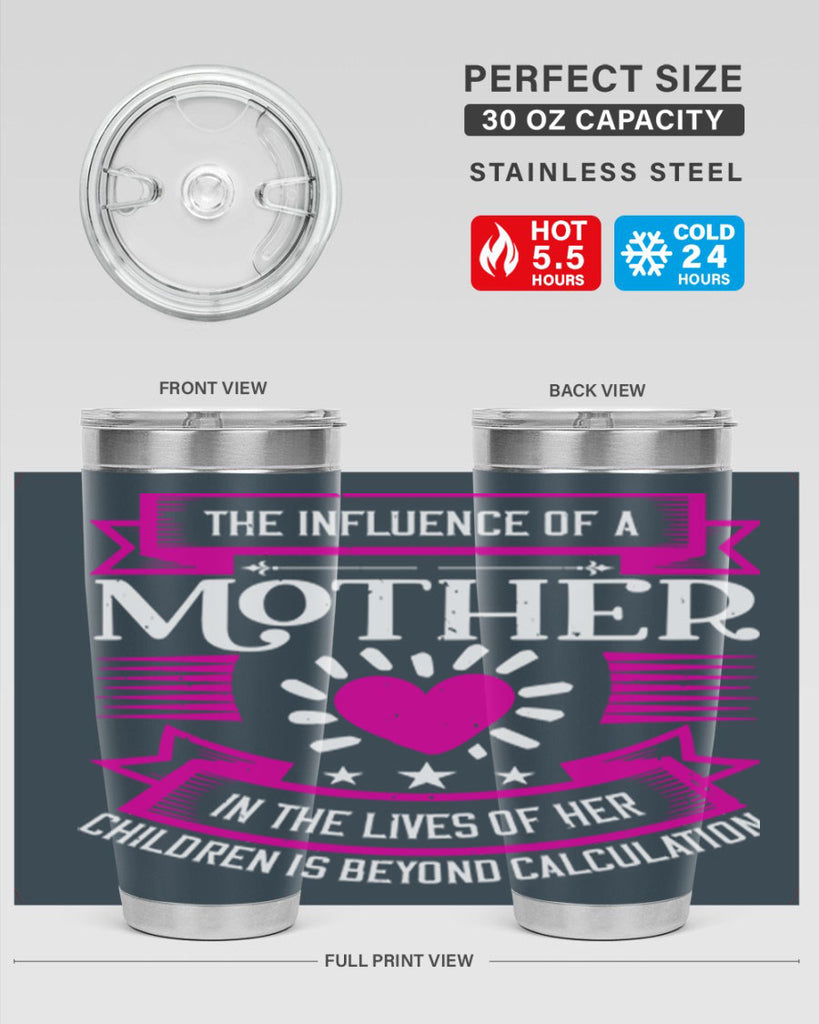 the influence of a mother 31#- mothers day- Tumbler