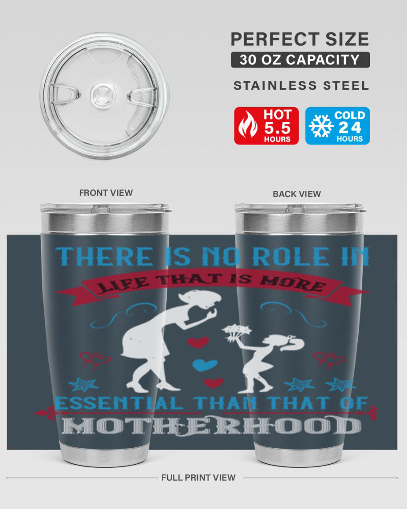 there is no role in life 25#- mothers day- Tumbler
