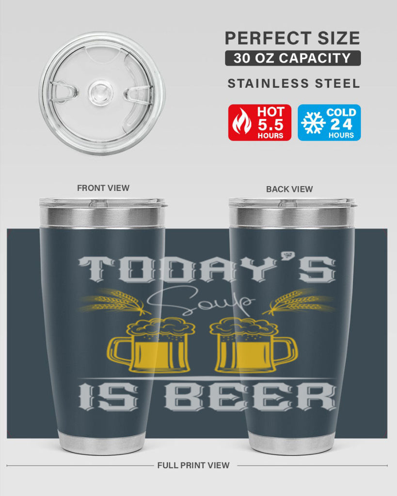 today’s soup is beer 4#- beer- Tumbler