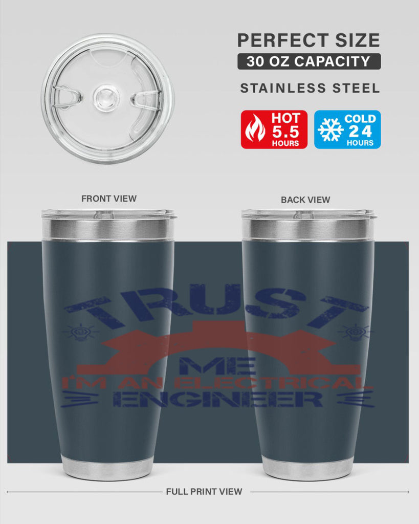 trust me im an electrical engineer Style 35#- engineer- tumbler