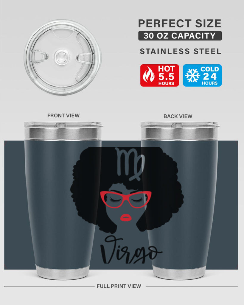 virgo 543#- zodiac- Tumbler