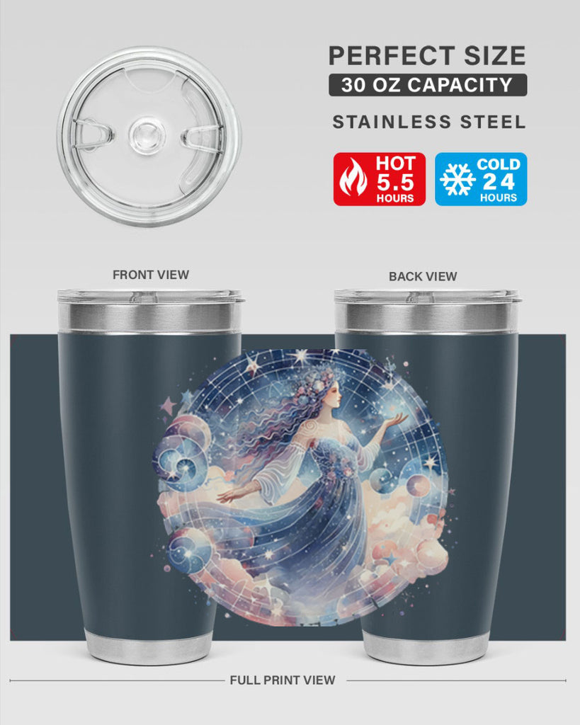 virgo 554#- zodiac- Tumbler