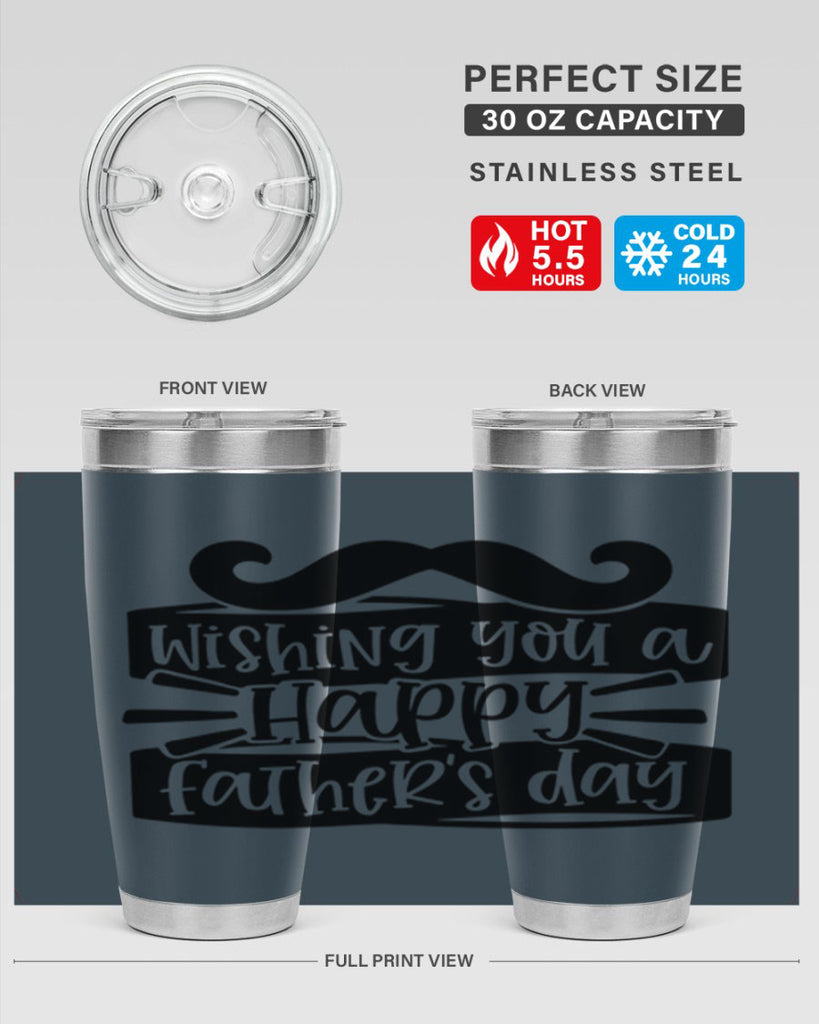 wishing you a happy fathers day 13#- fathers day- Tumbler