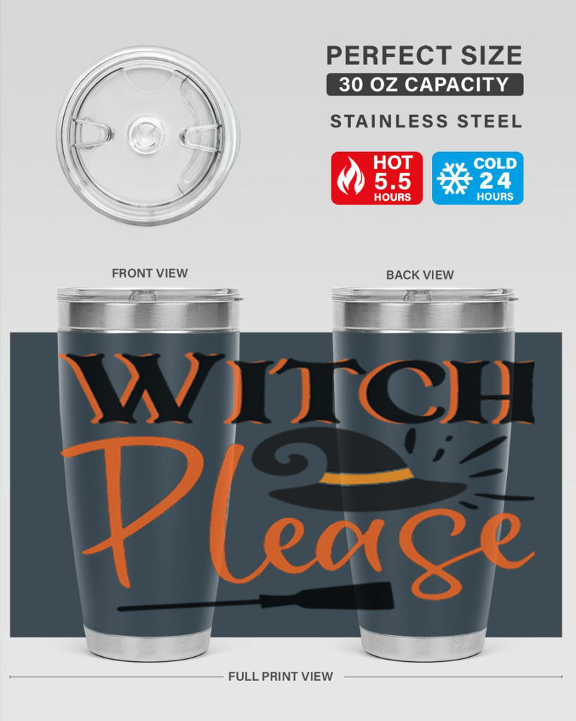 witch please 103#- halloween- Tumbler