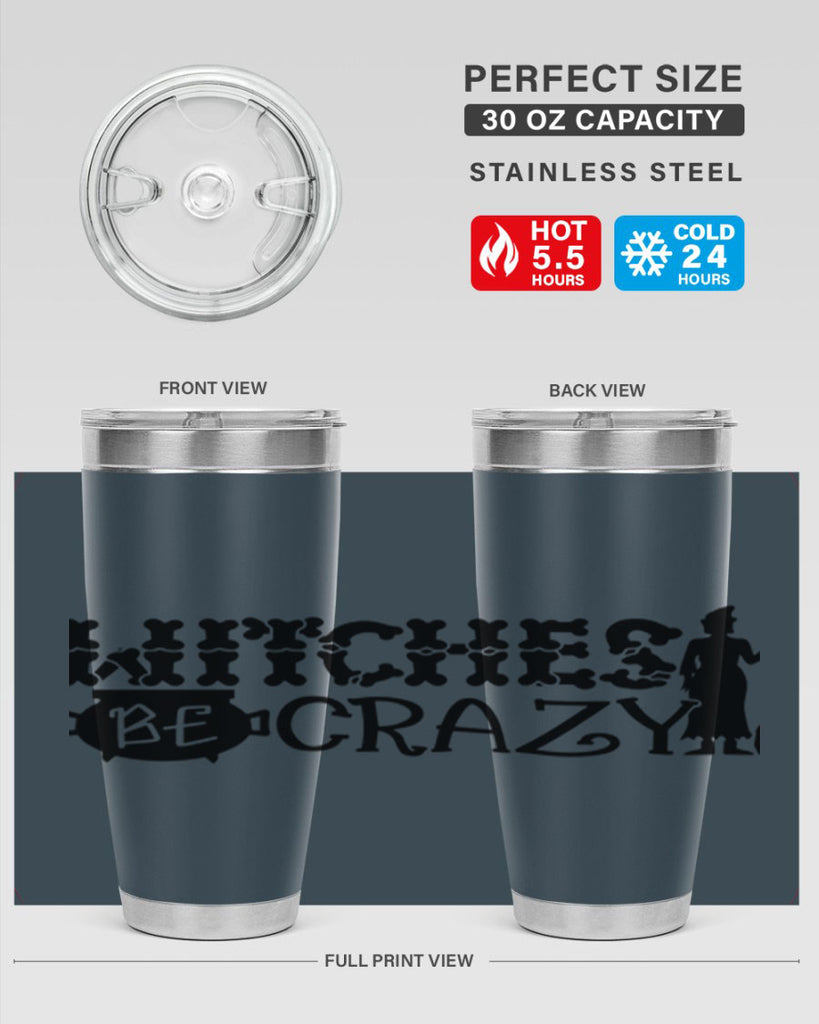 witches be crazy 7#- halloween- Tumbler