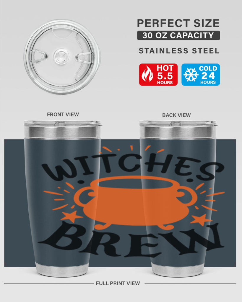 witches brew 101#- halloween- Tumbler