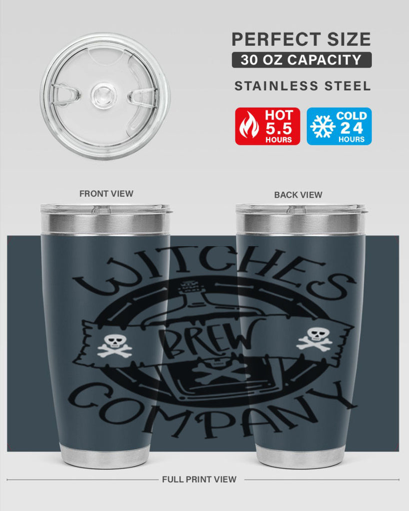 witches brew company 6#- halloween- Tumbler