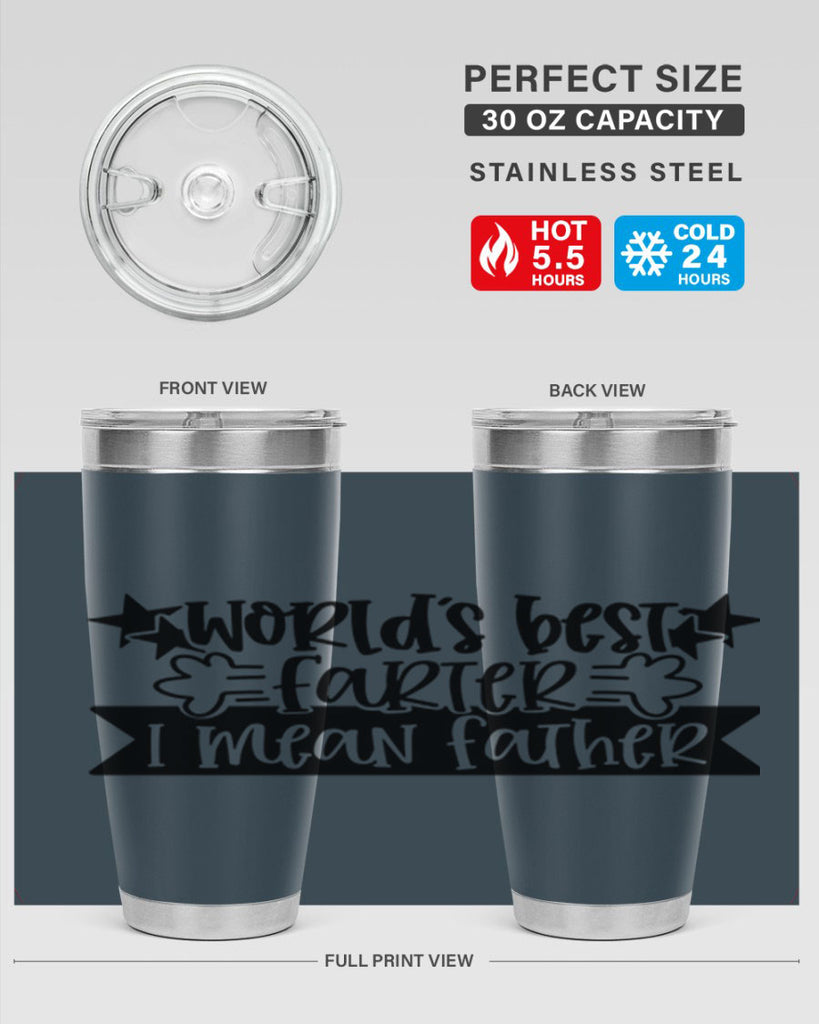 worlds best farter i mean father 12#- fathers day- Tumbler