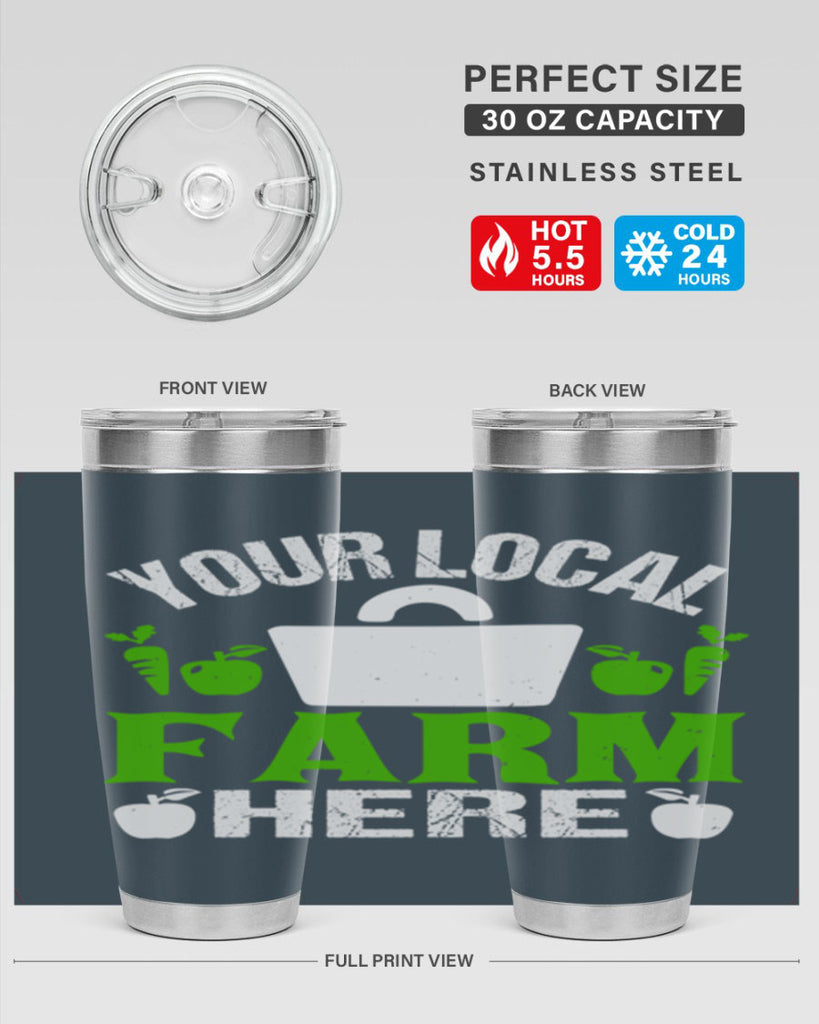 your local farm here 24#- farming and gardening- Tumbler
