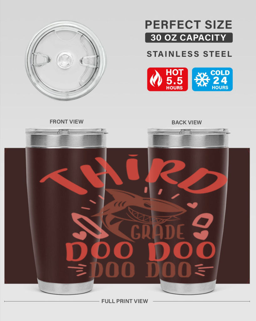 3rd grade doo doo 2#- 3rd grade- Tumbler
