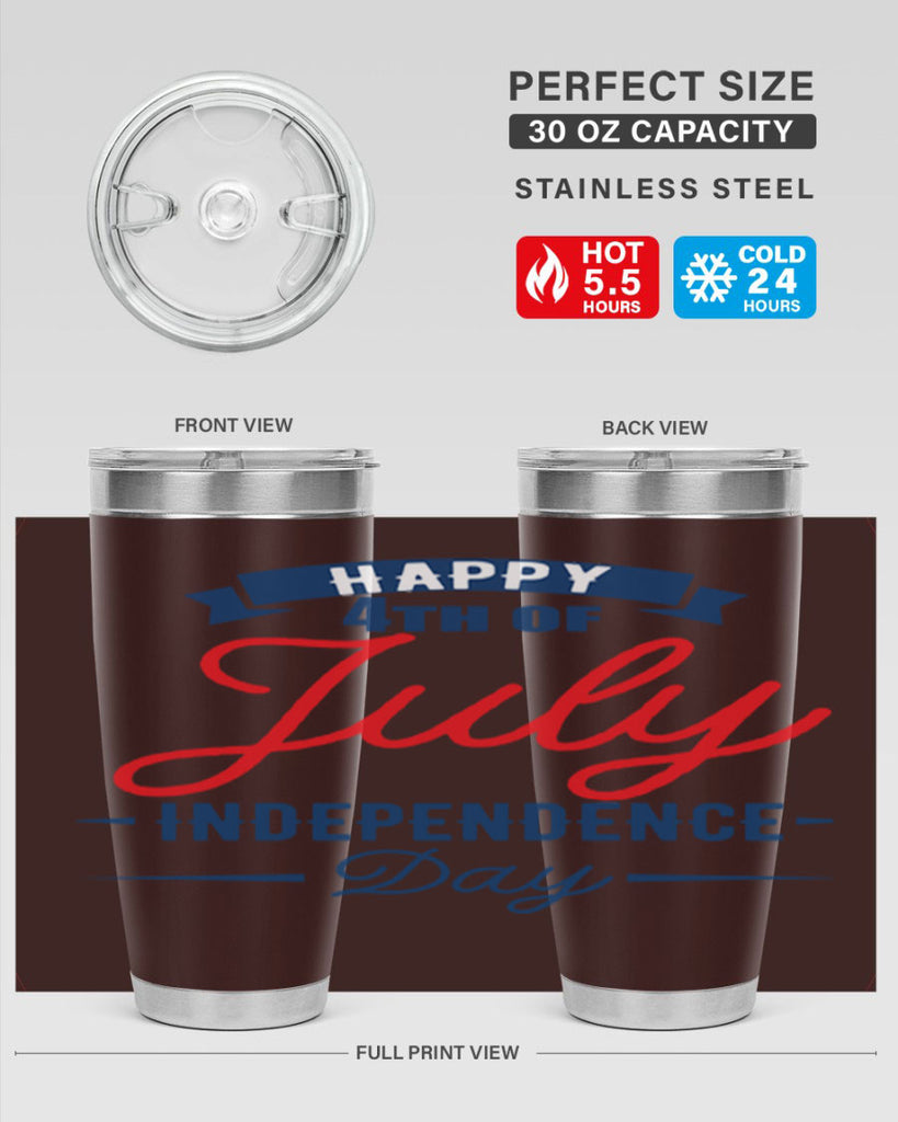 4th july design Style 60#- Fourt Of July- Tumbler