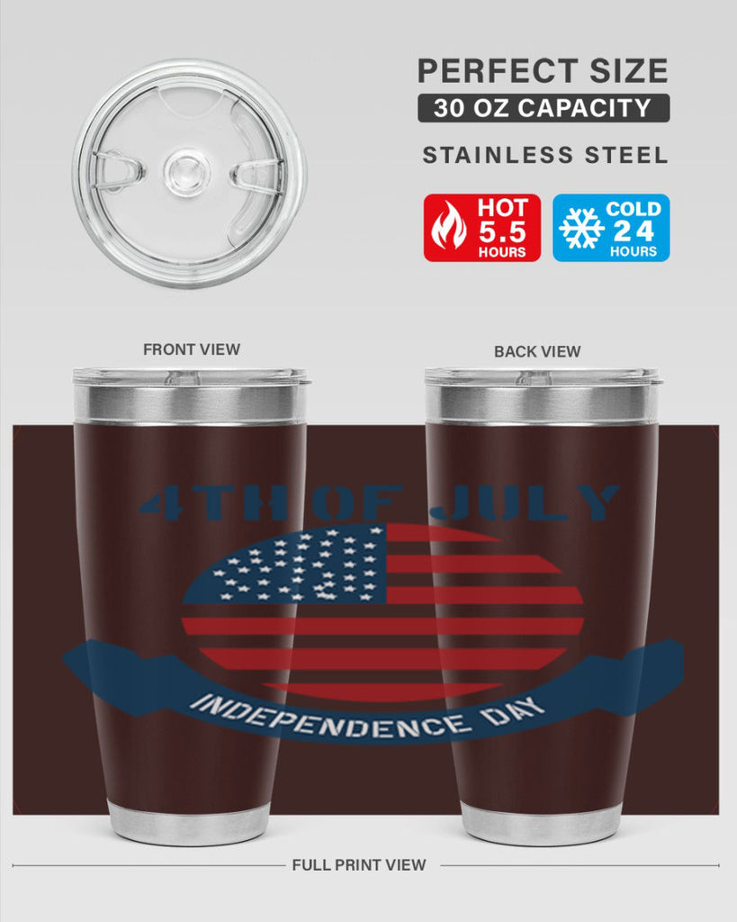 4th july design Style 63#- Fourt Of July- Tumbler