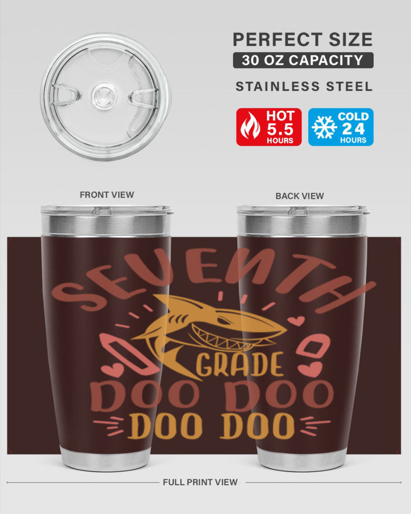7th grade doo doo 1#- 7th grade- Tumbler