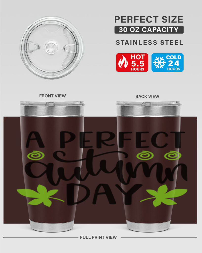 A Perfect Autumn Day 3#- fall- Tumbler